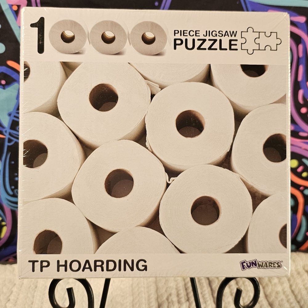 TP Hoarding Jigsaw Puzzle - By Funwares
